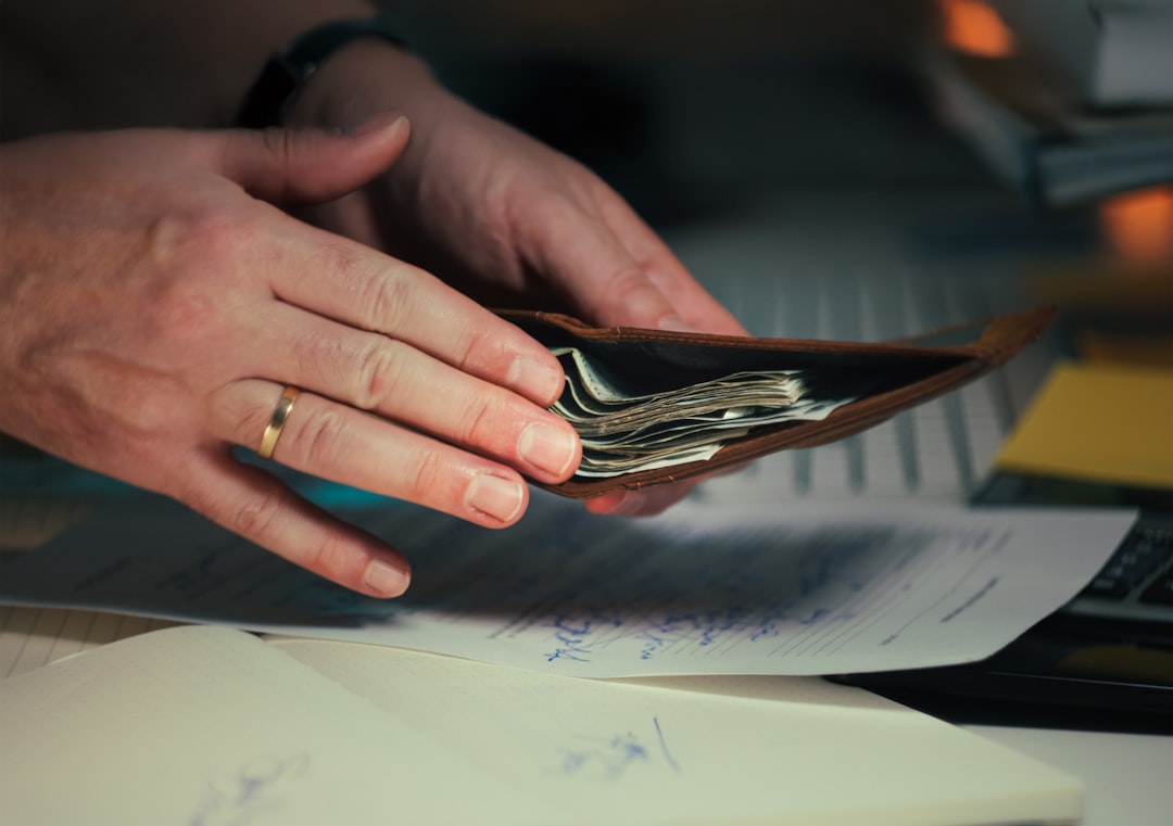 Wallet Polish Money Cash Payment Office Documents